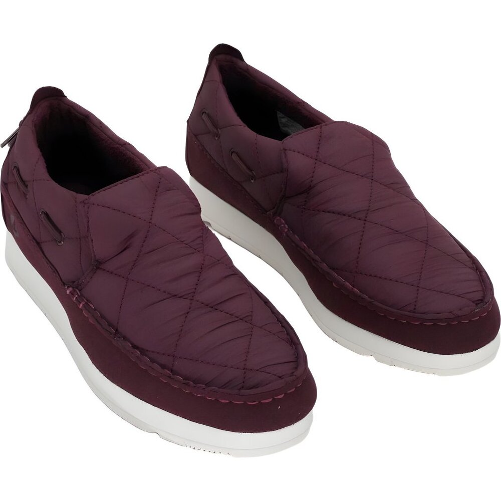 Sperry Mens Burgundy Moc-Sider Loafers US 9 M